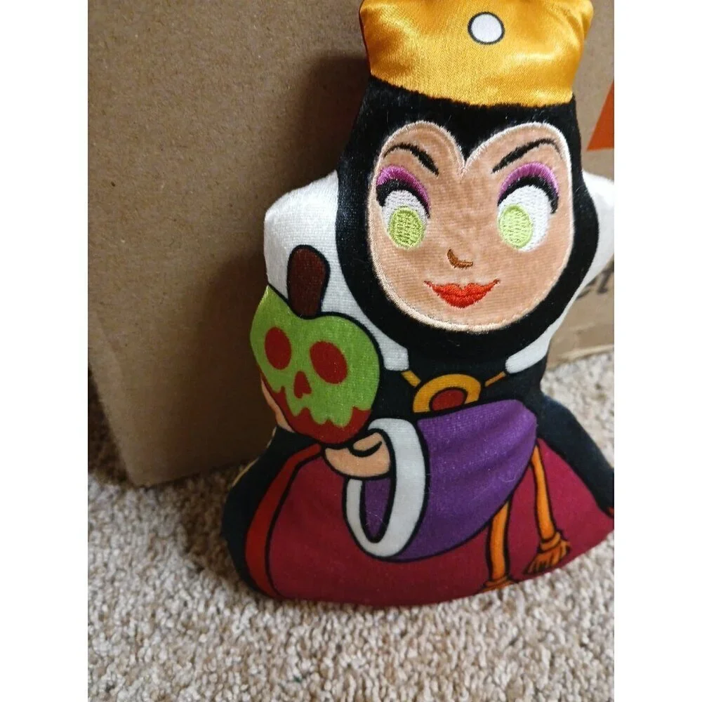 Disney Parks 85th Anniversary Snow White Poisoned Apple Plush Double-Sided Doll